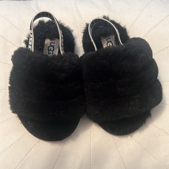 UGG Fluffy slide slippers - Picture 2 of 4